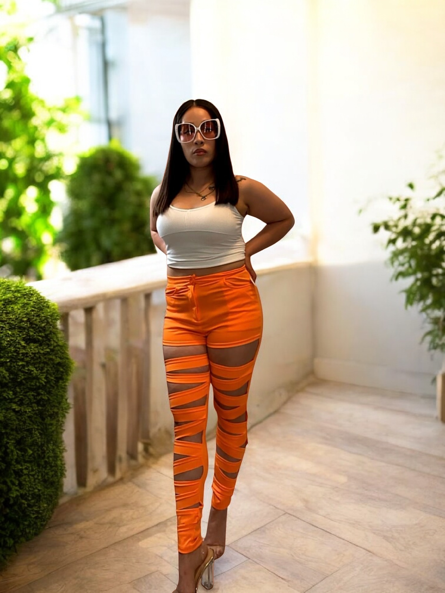 Stretch Pants