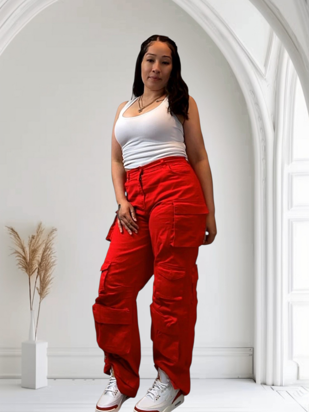 Cargo Jeans