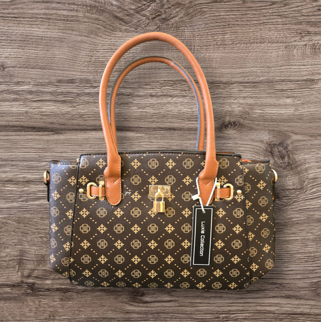Faux Leather Purse