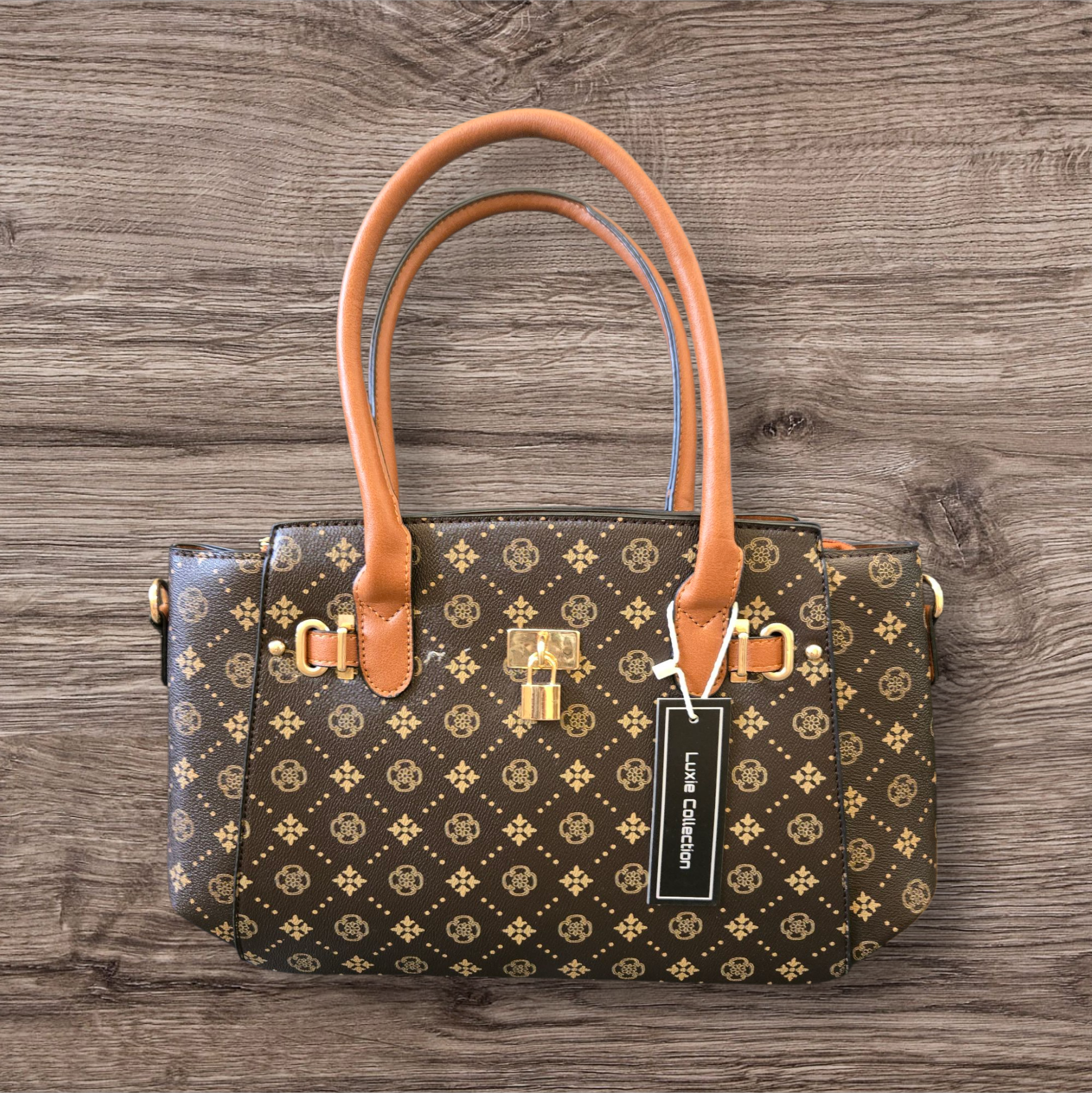 Faux Leather Purse