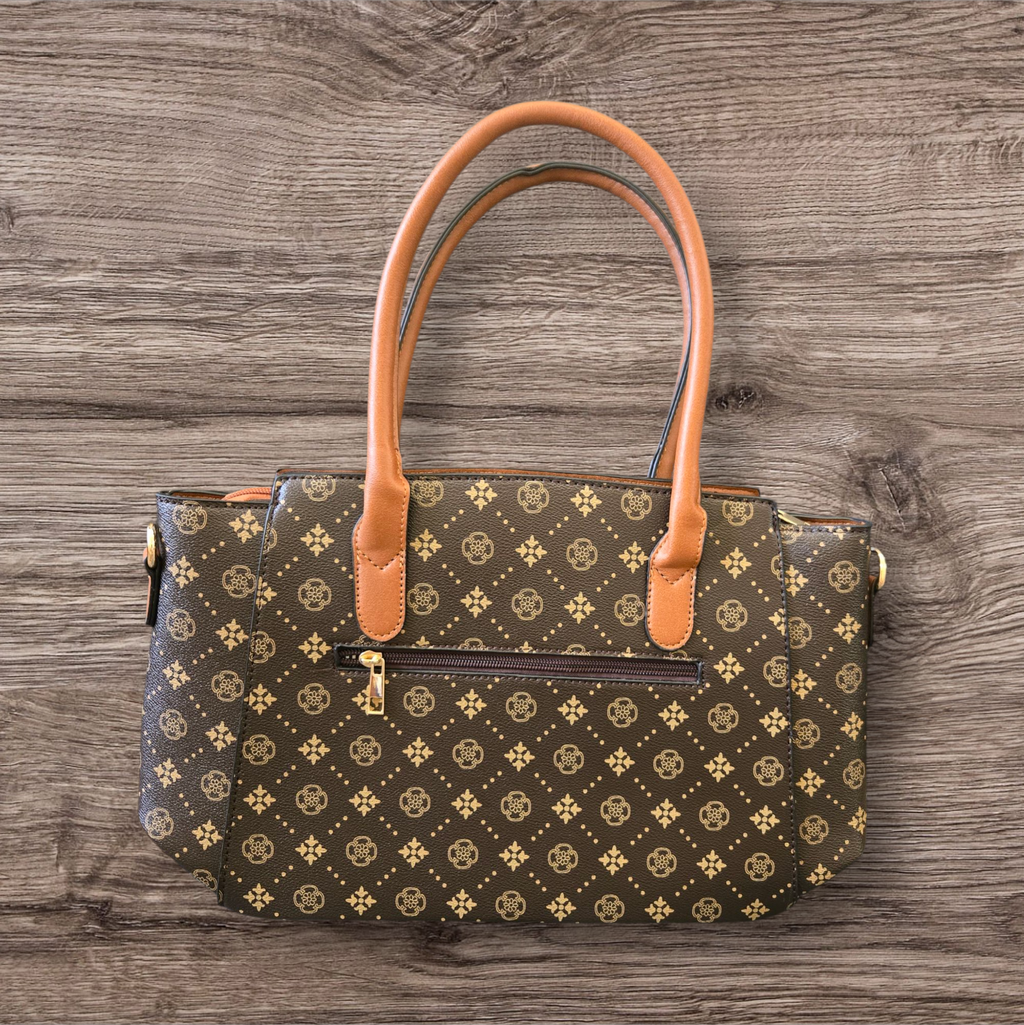 Faux Leather Purse