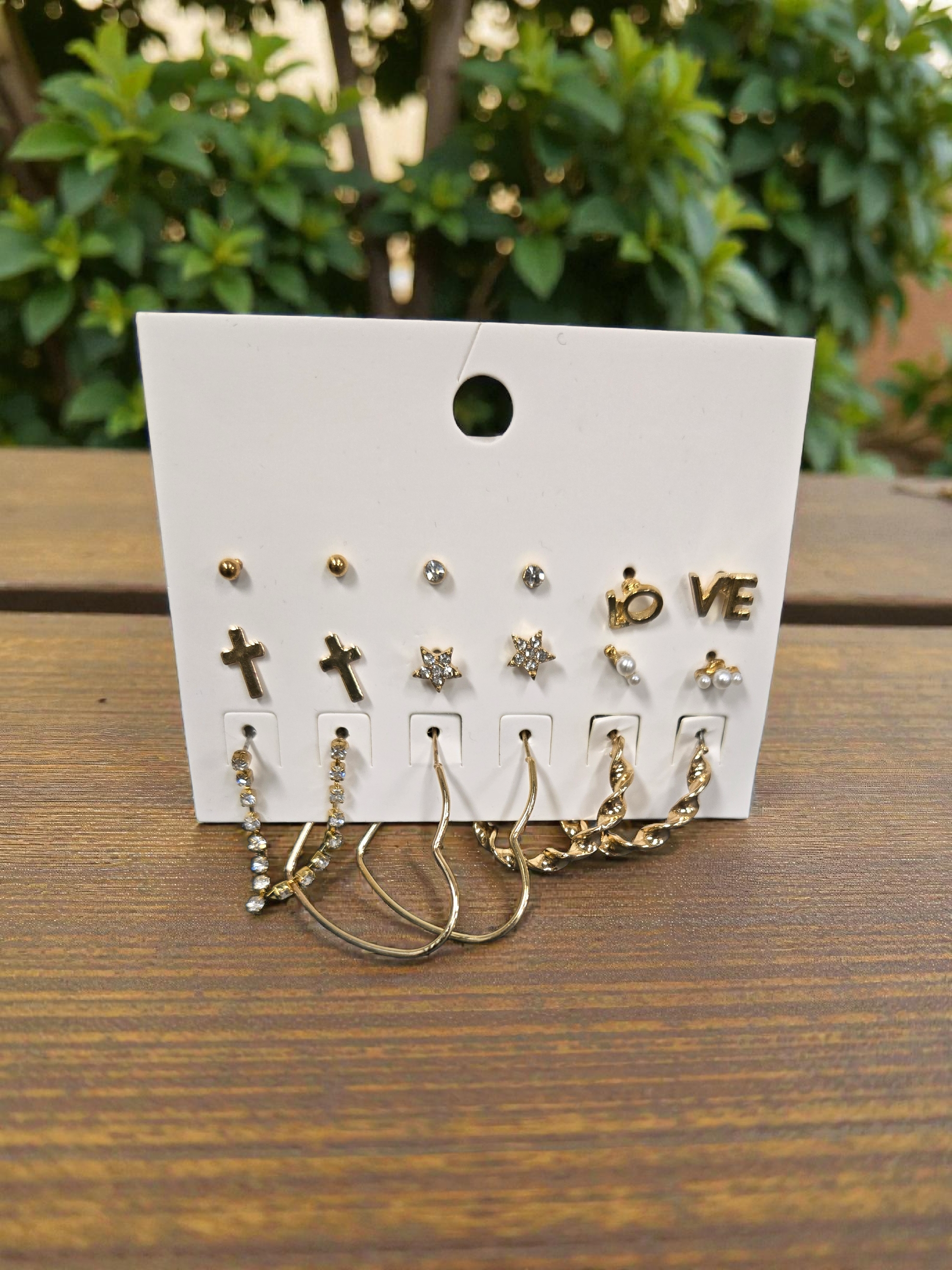 Earrings
