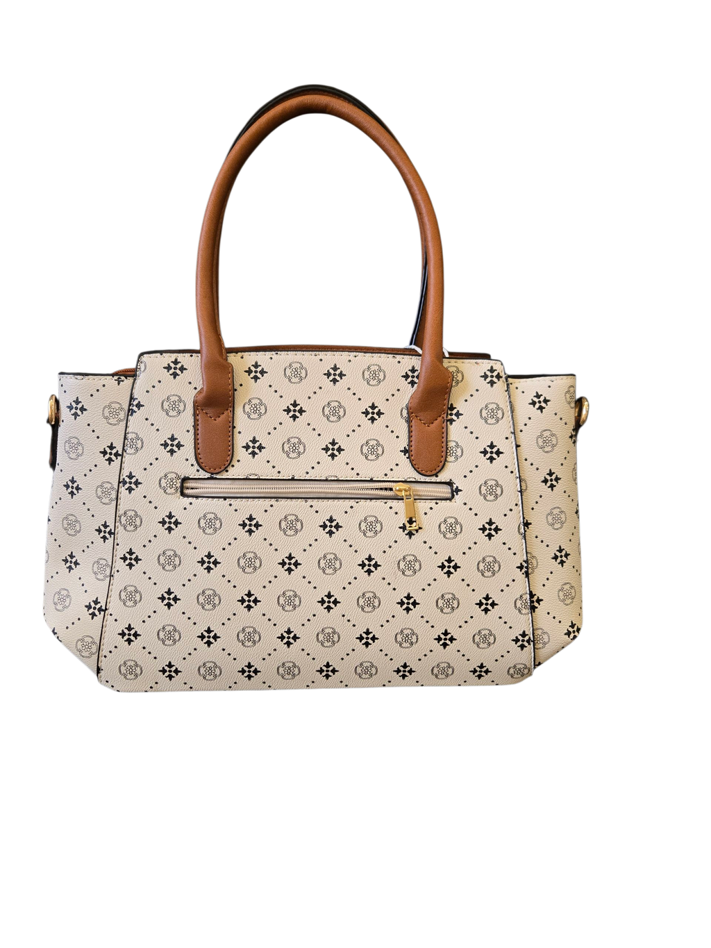 Faux Leather Purse
