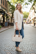 Faux Leather Purse